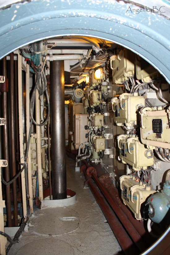 Interior submarino